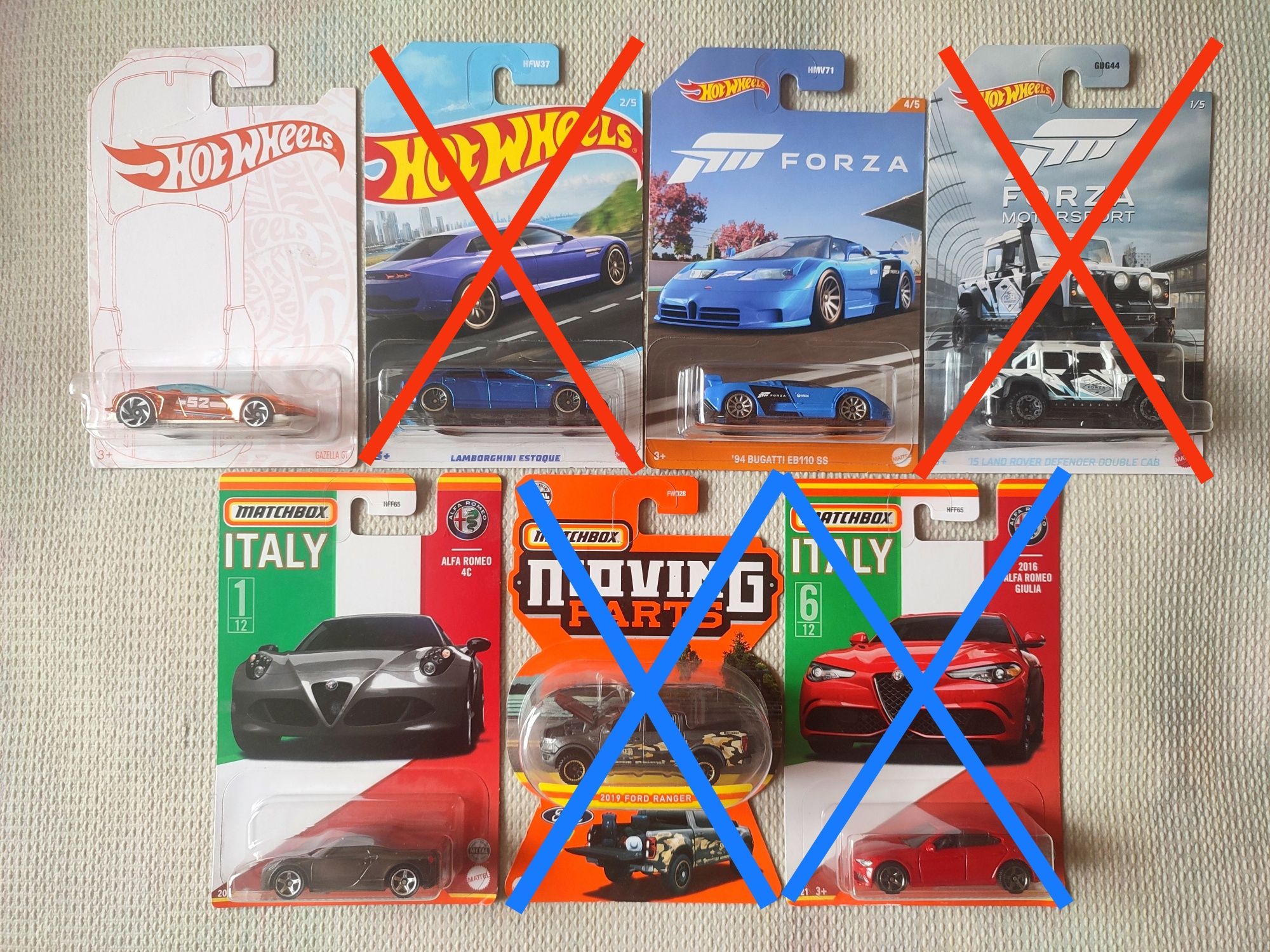 Продавам коли Hot Wheels и Matchbox