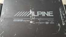 Alpine dvd gps car navigatii system NVE-N099P