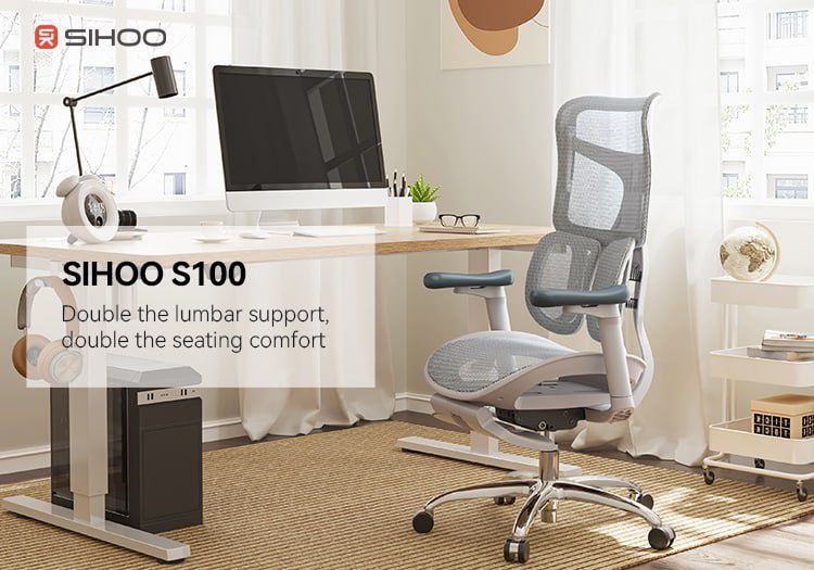 Офисное кресло SIHOO S300 / S100 ofis va honadoningiz uchun maxsus