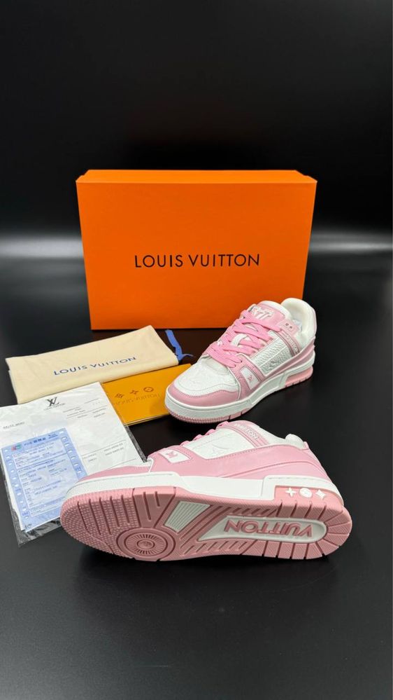 Adidasi Louis Vuitton Trainer Dama full box premium 36-40