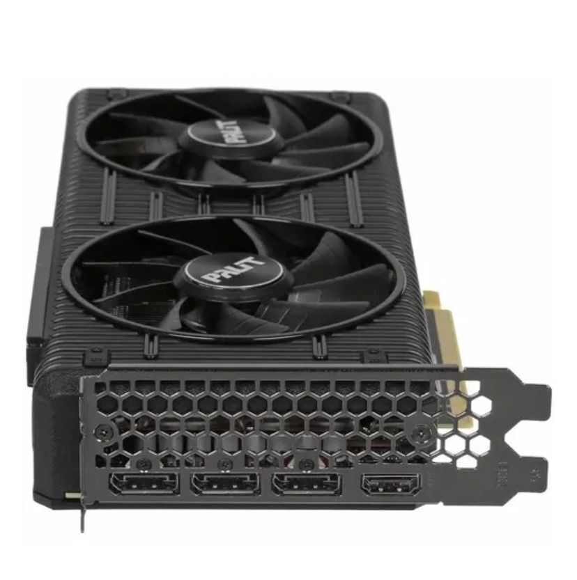Продам игровую видеокарту Palit GeForce RTX 3060ti 8ГБ.