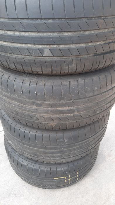 Ляти джанти с гуми 5×120 16цола