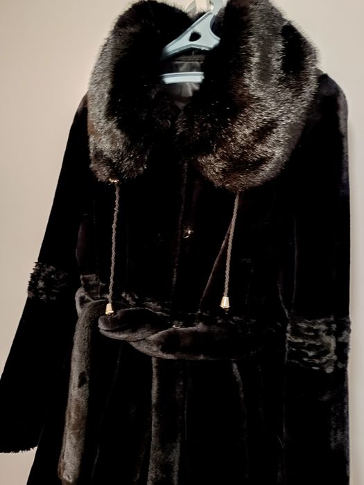 Шуба в новом состоянии