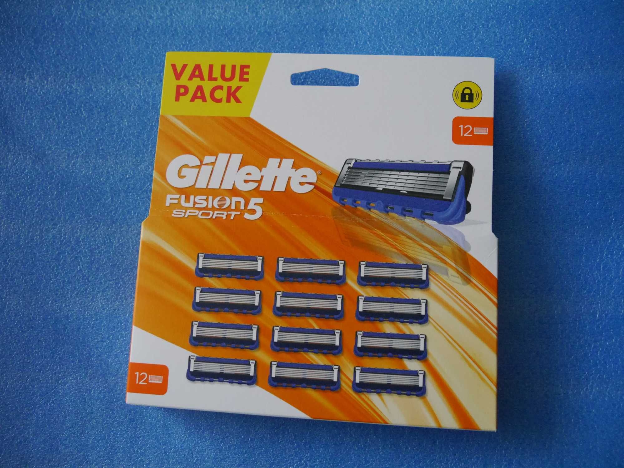 Gillette Fusion 5 set de 12 rezerve