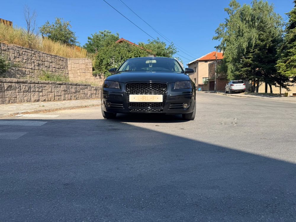 Audi A3 sportback shadowline