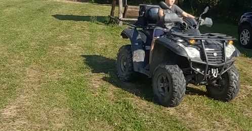 Vand CF Moto 625 - B