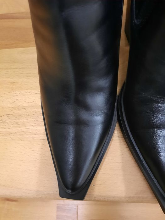 Botine piele naturală