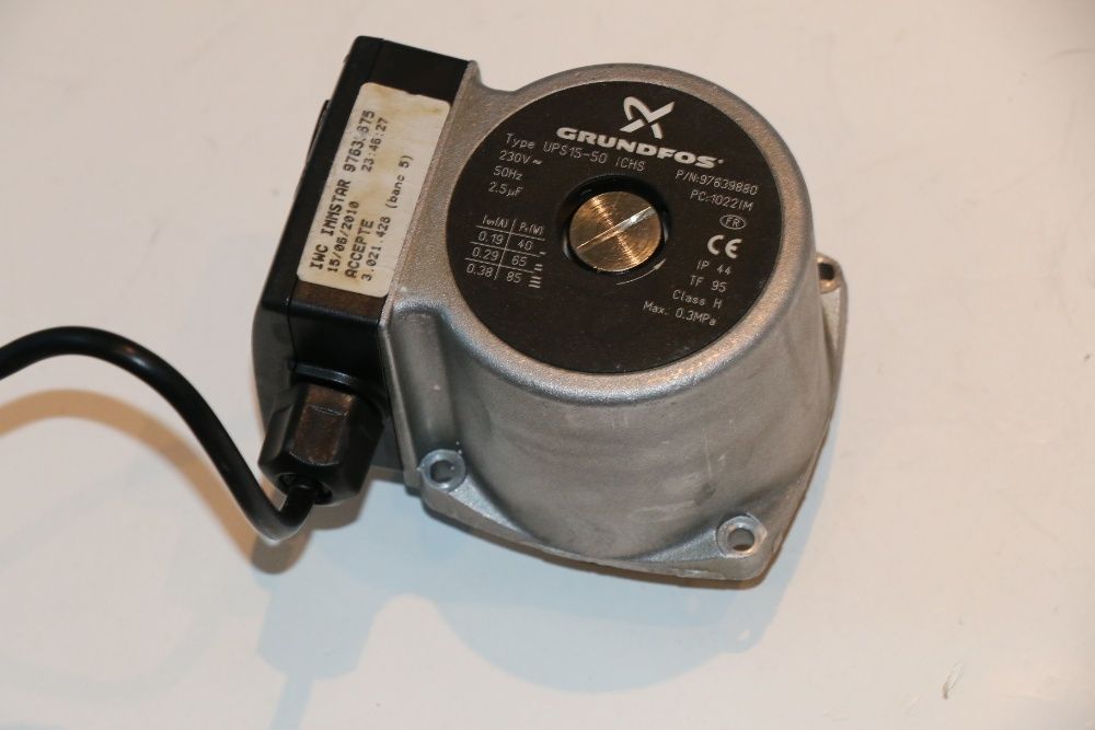 Pompa Grundfos UPS 15-50 ICHS centrala termica Immergas Eolo Star Mini
