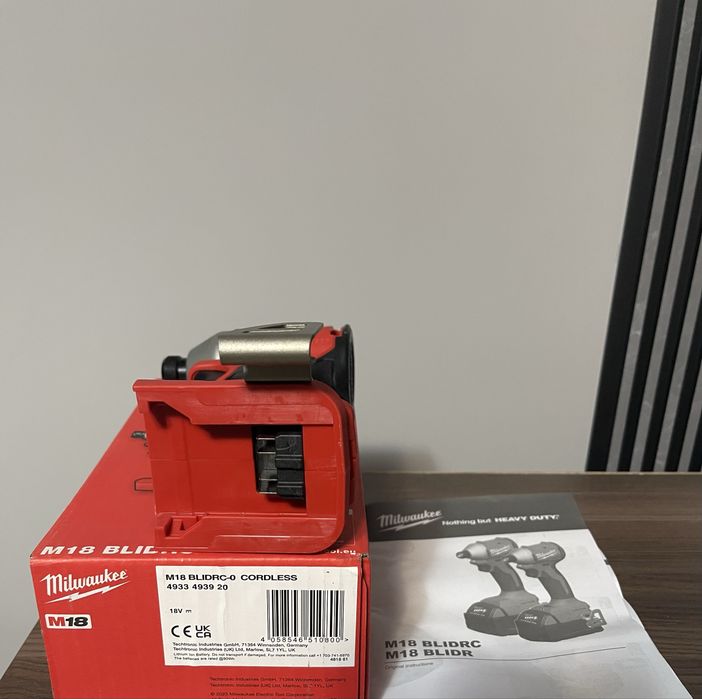 Внос от *UK*  - Milwaukee BLIDRC-0 M18 Cordless