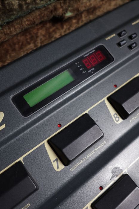 Гитарный процессор DigiTech RP 12 (USA)