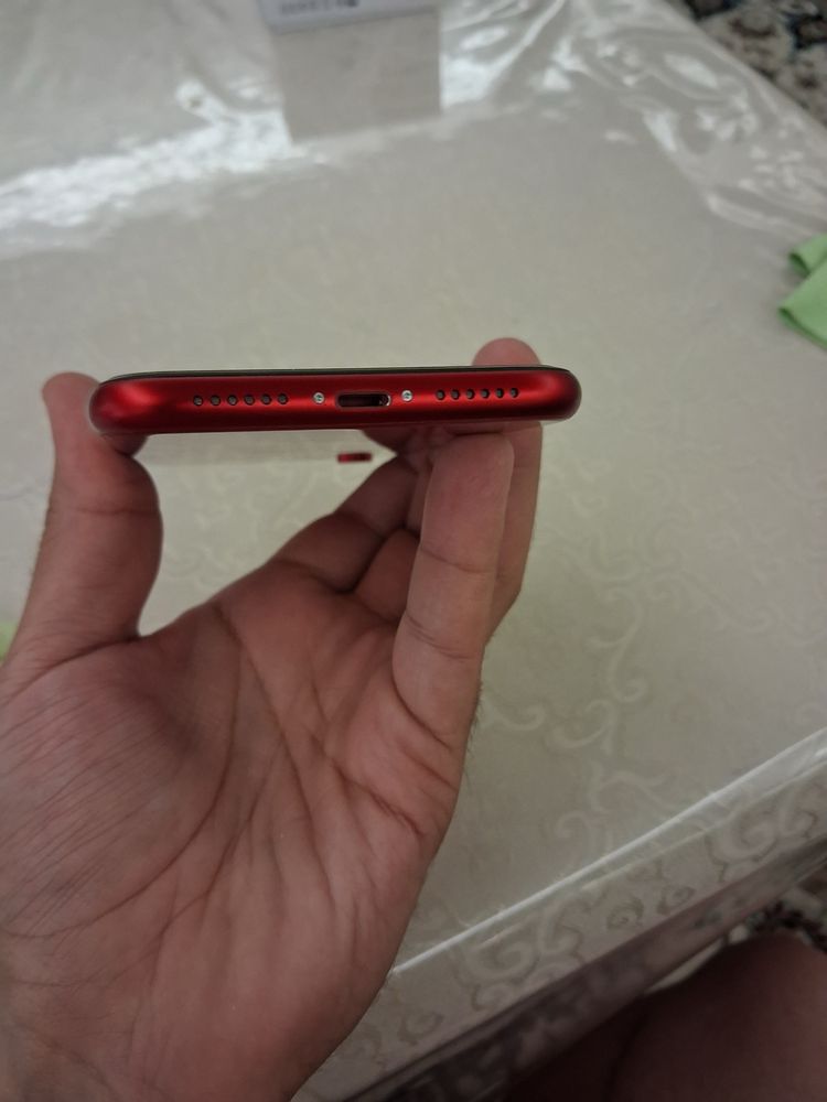 Iphone Xr 128 Red Product 100% ёмкость.