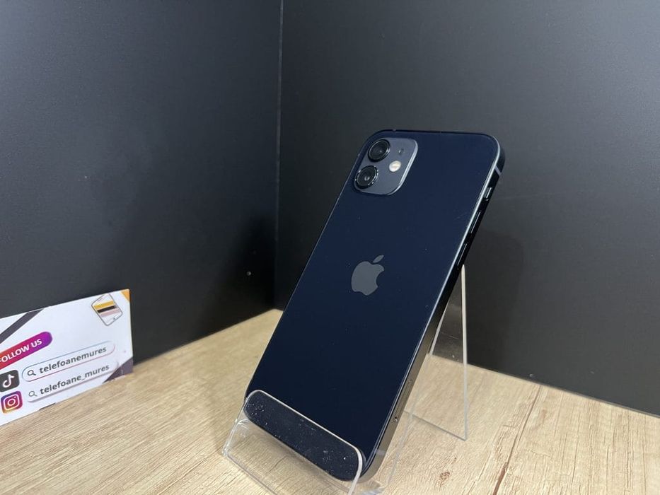 iPhone 12 64Gb Black 3 ani garanție, Telefoane Mureș