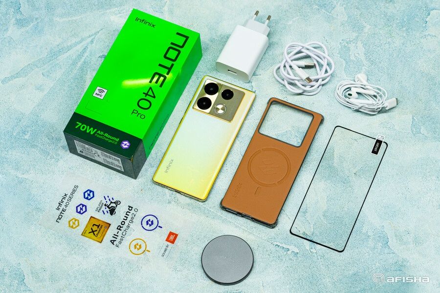 Infinix note 40 pro 24/256GB ideal bir oy iwlatilgan
