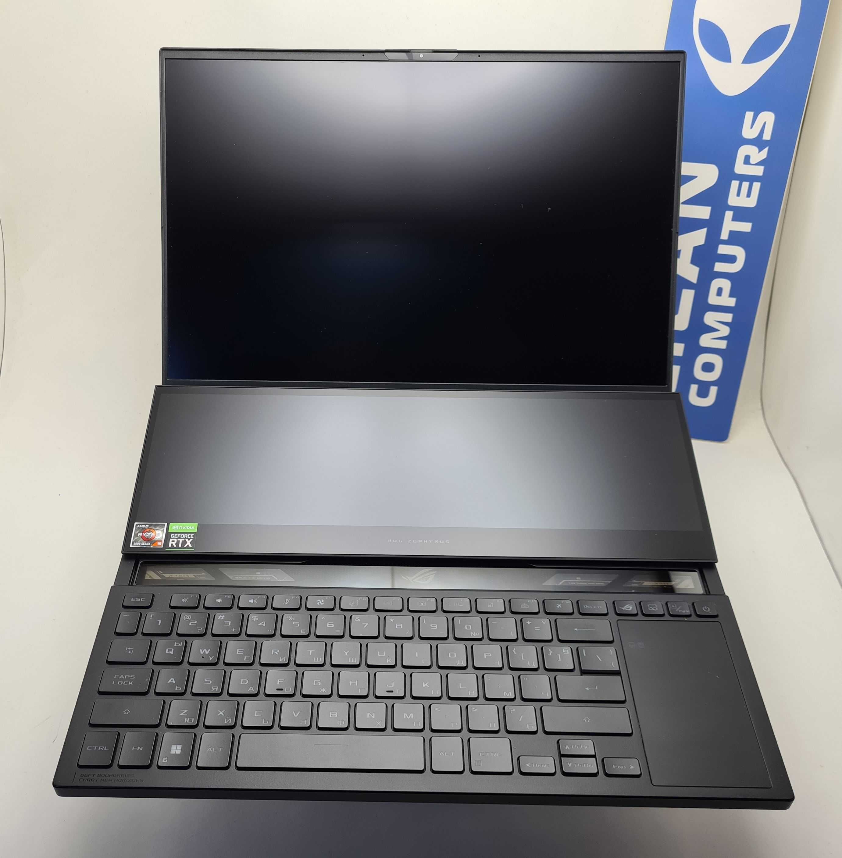 Asus ROG Zephyrus Duo 16 GX650RX Ryzen 9 6900HX/32GB/2TB SSD/RTX3080ti