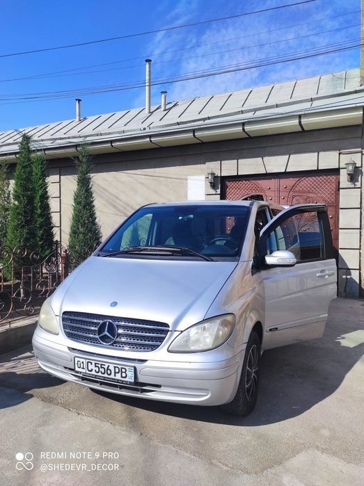 Sarpo moshina fotixa uchun Mercedes Benz viano