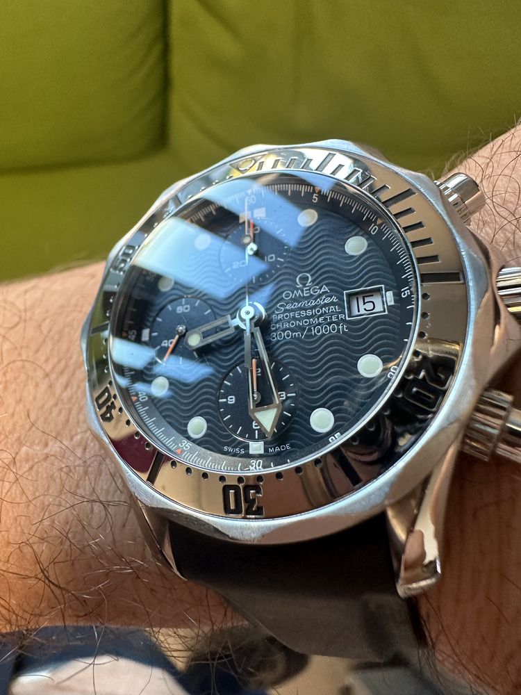 Omega Seamaster 300 chronograph automatic