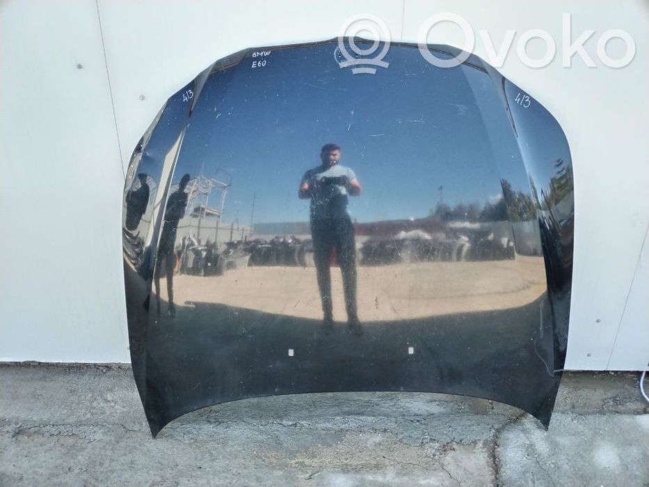 Capota motor BMW Seria 5, E60/E61, 2003, 2004, 2005, 2006, 2007, 2008, 2009, 2010.