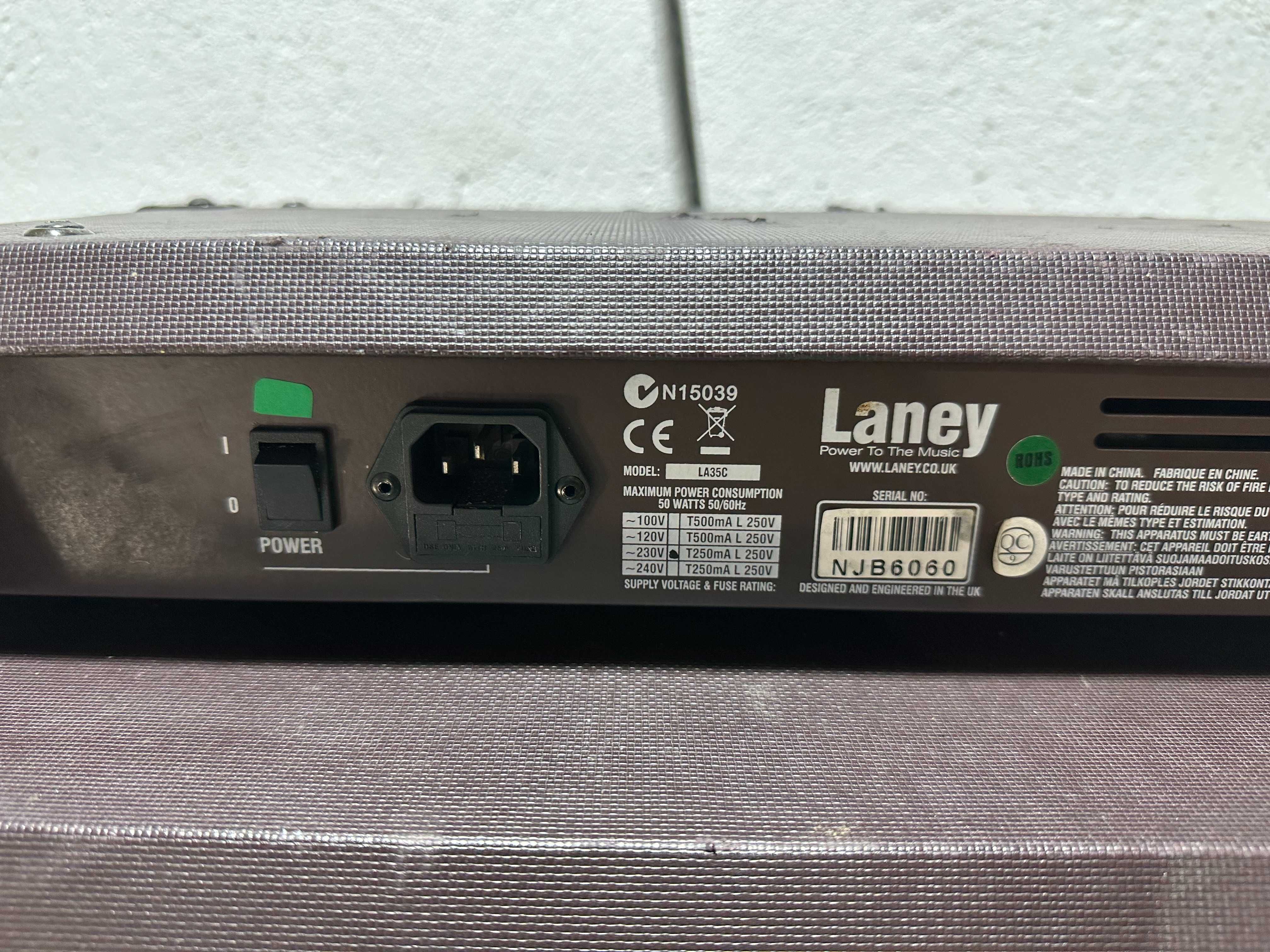 Кубе - Laney LA35C