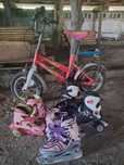 Bicicleta,patine,role