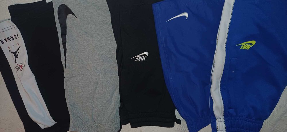 Къси ранталонки nike,jdrdan "М"размер от детското