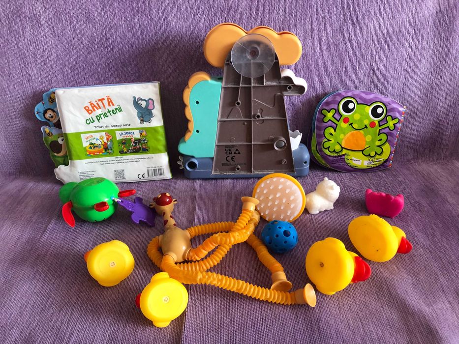 Lot de jucarii pentru baie