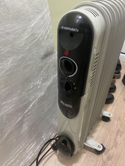 Продам масляный обогреватель, электрический