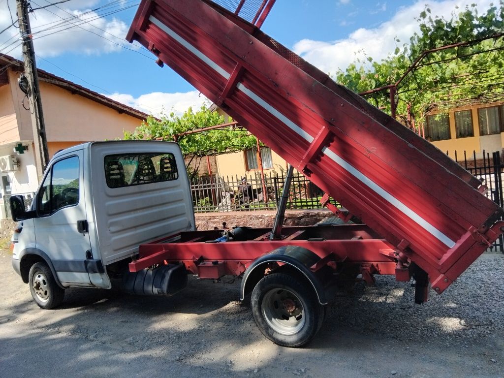 Iveco daily basculabil