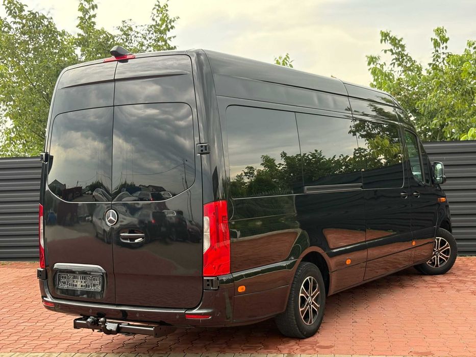 Mercedes Sprinter 316,  8+1