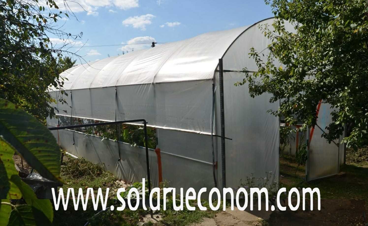 Solarii(sere) modulare din gama PREMIUM sau STANDARD
