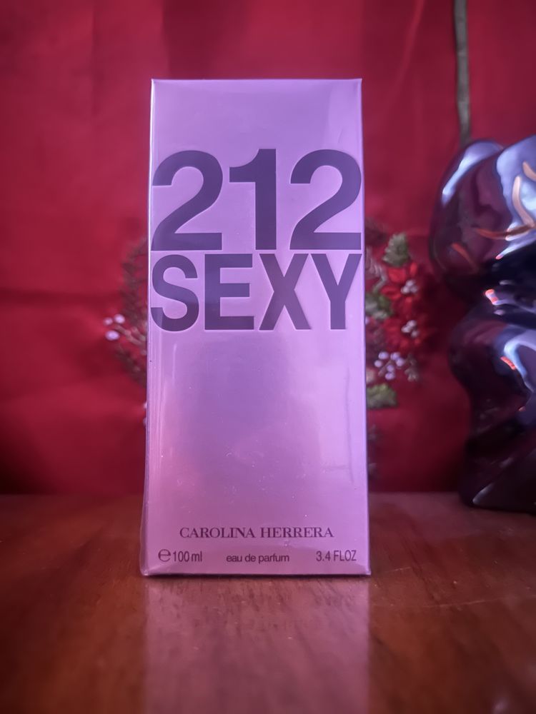 Parfum 212 Sexy Carolina Herrera SIGILAT 100ml apa de parfum edp