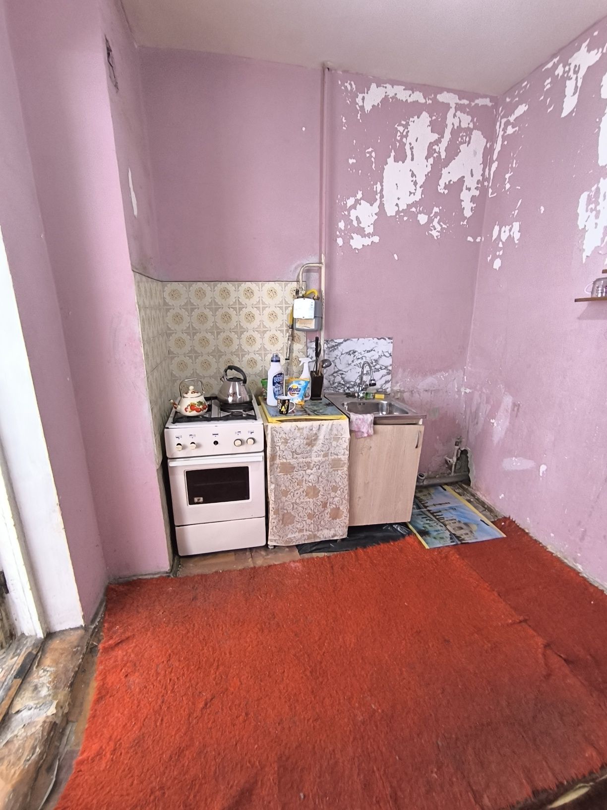 Аренда. Сергели. В ассортименте. 3 х ком пустая. 250 уе. 4 э. Не торец
