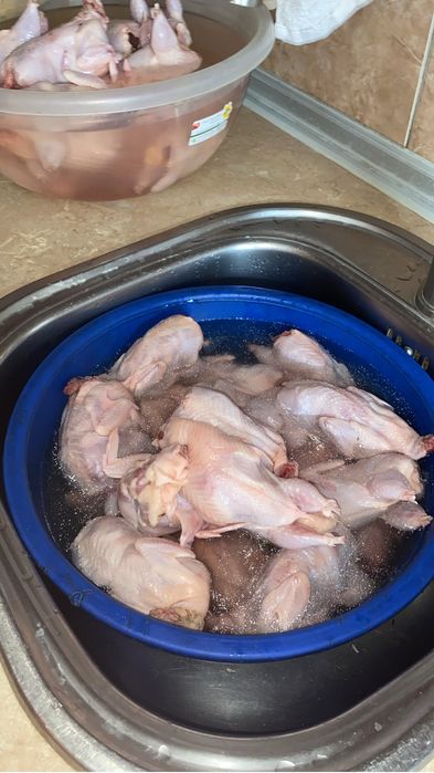 Мясо перепелов суповое