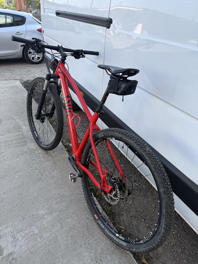 Mtb Rose sole aluminiu, furca rockshocks cu blocaj pe ghidon, marime L