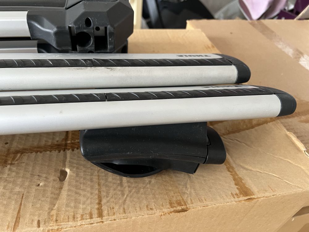 Греди Thule wingbar 120 ,захвати775