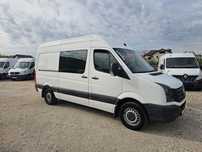 Volkswagen Crafter 2.0 TDI - model MEDIU - doua usi laterale