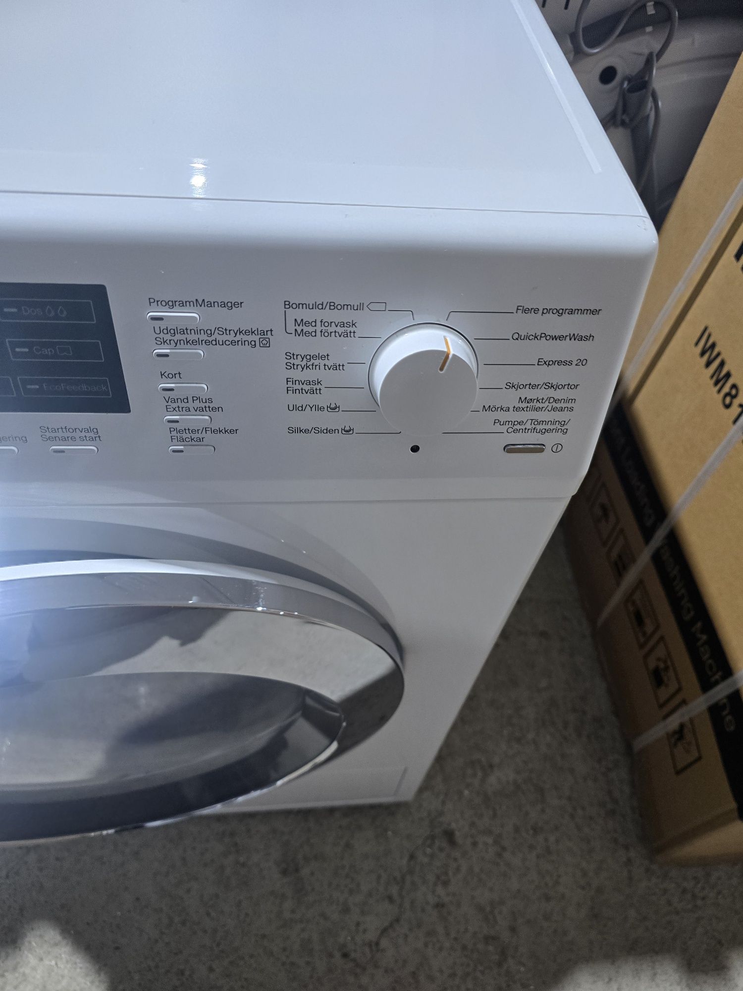 А+++Инверторна пералня Miele W1 / WKH131/ TwinDos  8 кг