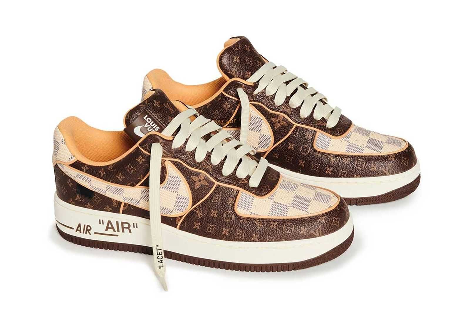 Nike Air Force Low 1 (Louis Vuitton) Limited Edition