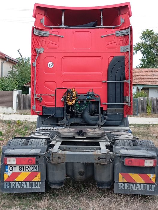 Semiremorca krone+ Renault premium eev