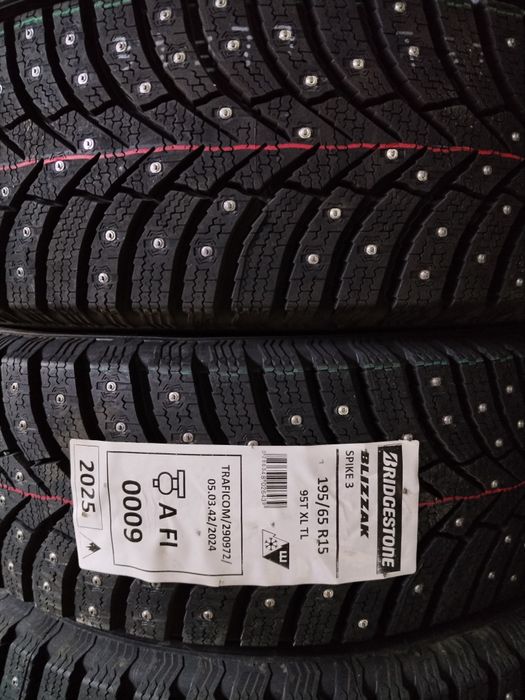 195/65/15 Bridgstone новая