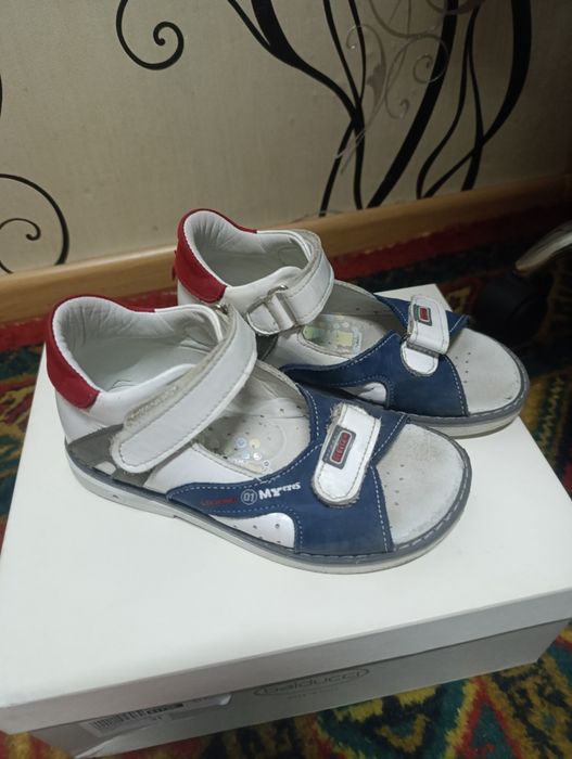 Сандали на мальчика