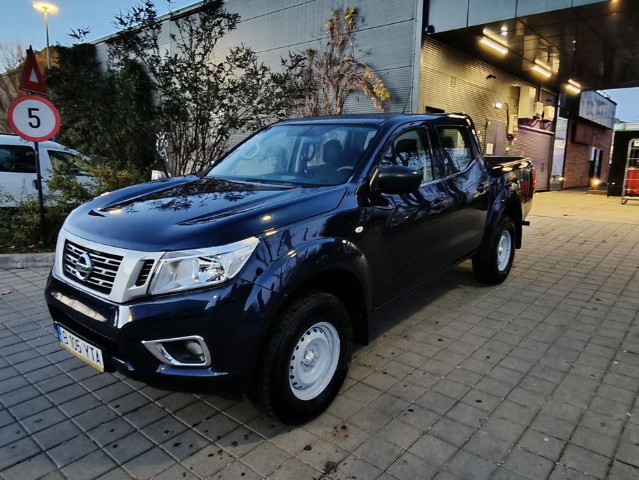 Nissan Navara 2.3 dci 163 cp, 4x4, Fabricație 2020, km 109000 reali .
