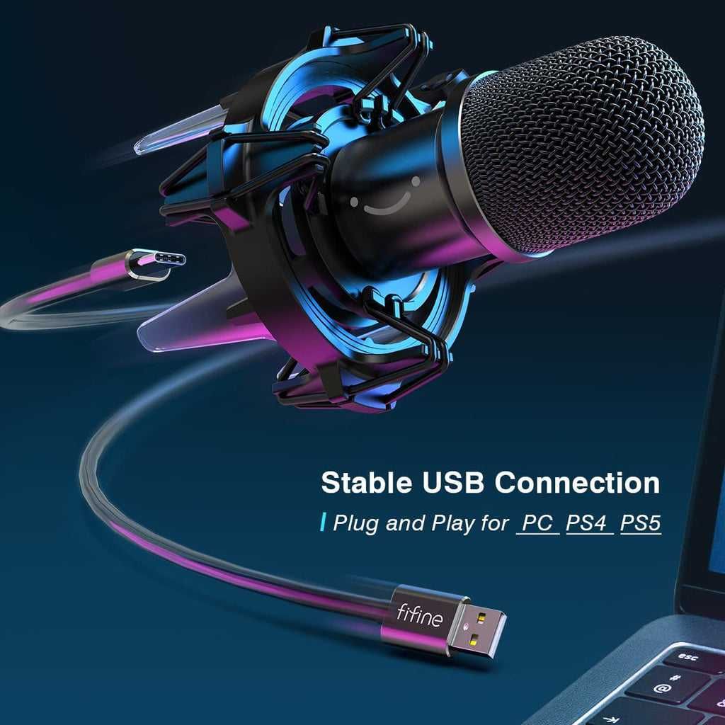 ; Микрофон Fifine K651