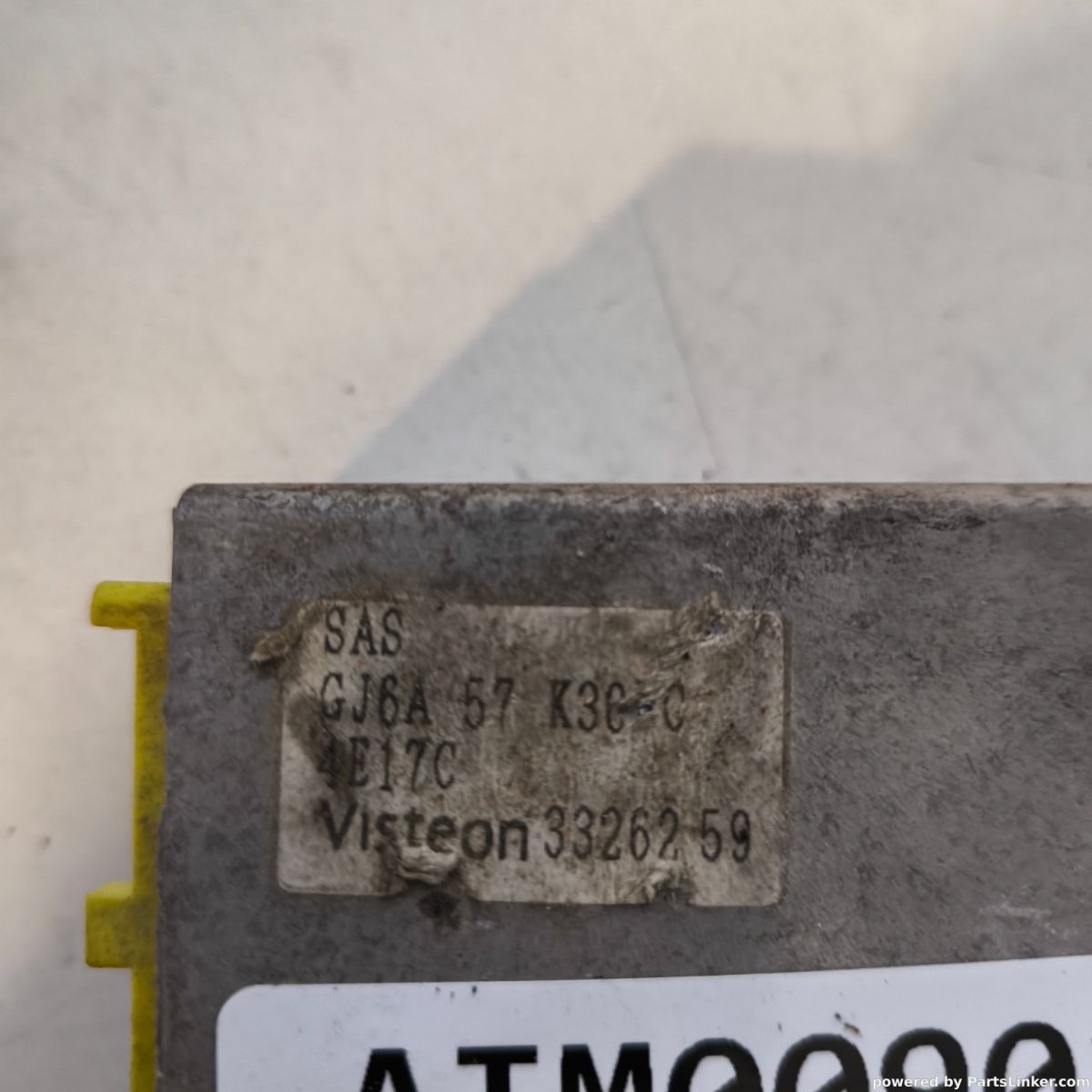 Calculator airbag Mazda 6 2.0 diesel an 2004 OEM 3326259