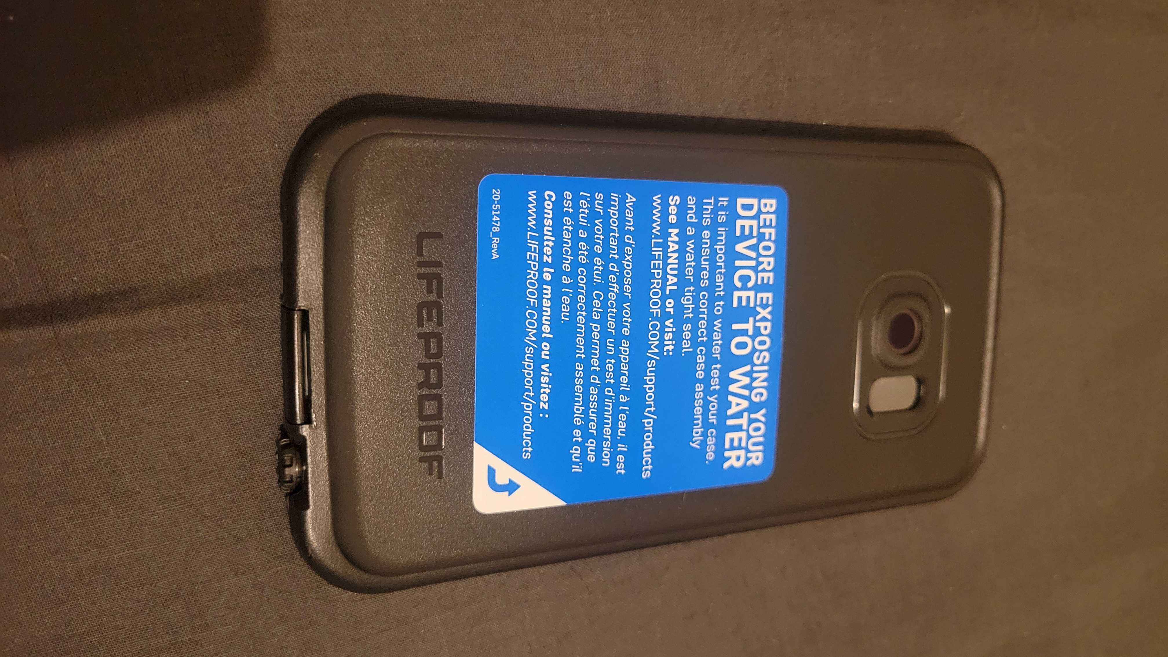LifeProof Fre - ударо и водоустойчив кейс за Samsung Galaxy S8+