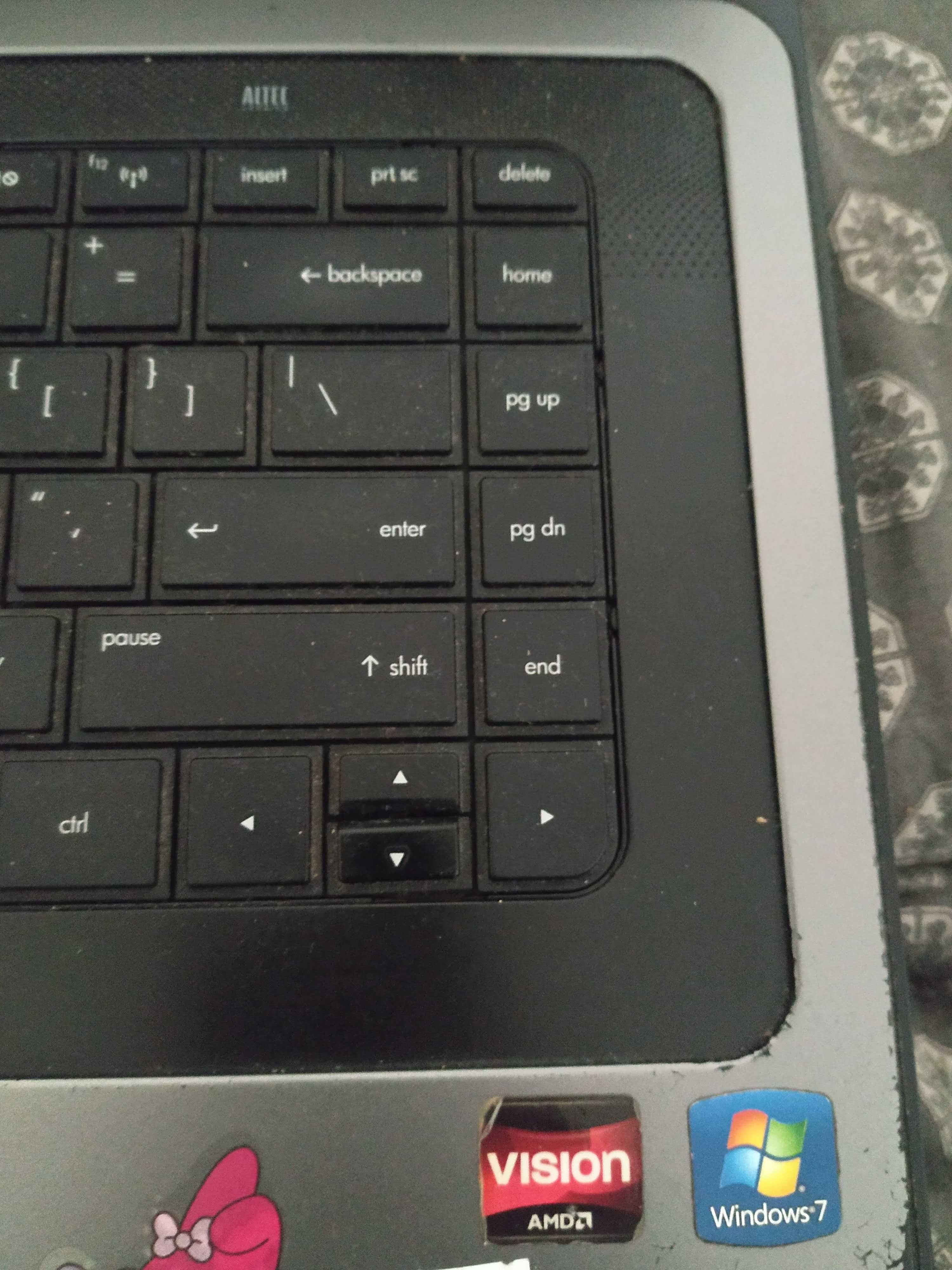 Laptop , Лаптоп за части или работа HP Notebook 2000-219DX