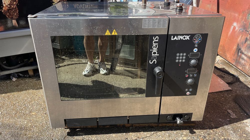 Конвектомат на газ Lainox Sapiens