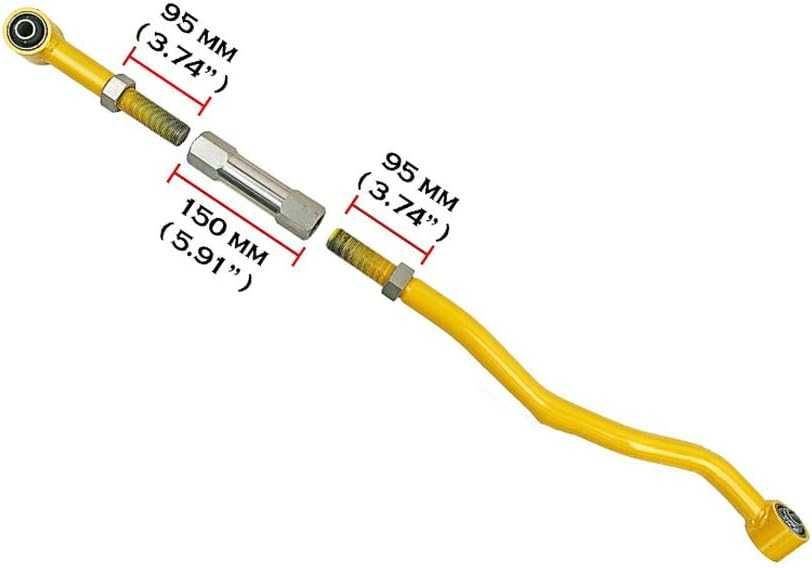 Bari fata spate reglabile panhard HD Toyota Land Cruiser 80,100,105