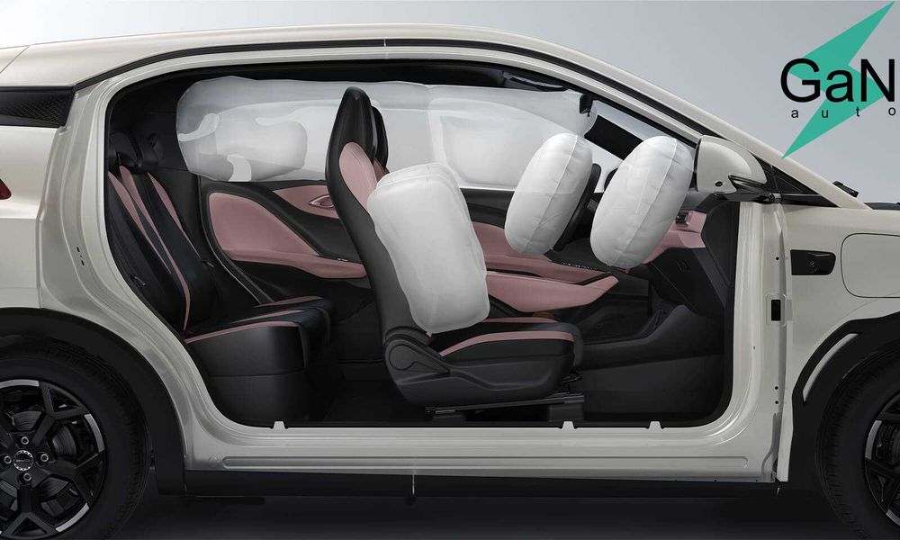 GaNauto BYD Seagull Smart Driving Edition 2025 Под Заказ Cip Tashkent