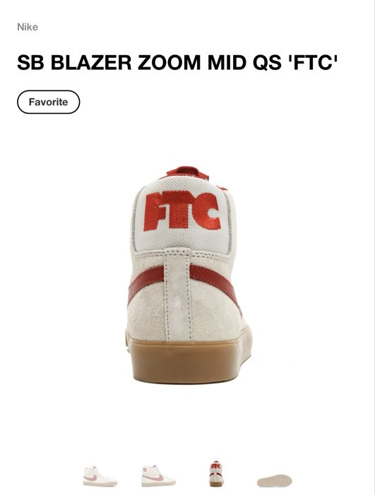 Nike Blazer editie limitata FTC 44,5!!