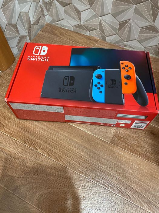 Консоль Nintendo switch